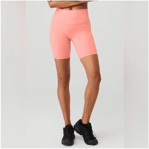 ALO 7" High-Waist Biker Short